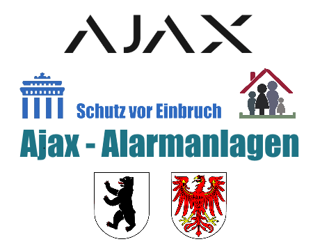 Alarmanlagen Trebbin - Sicherheit mit einer AJAX Alarmanlage